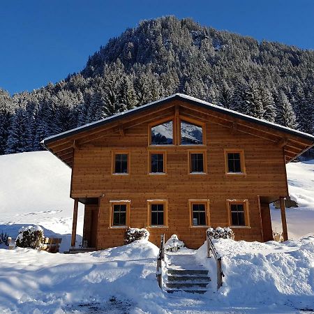 Neuberg Alm Villa Sankt Gallenkirch Ngoại thất bức ảnh