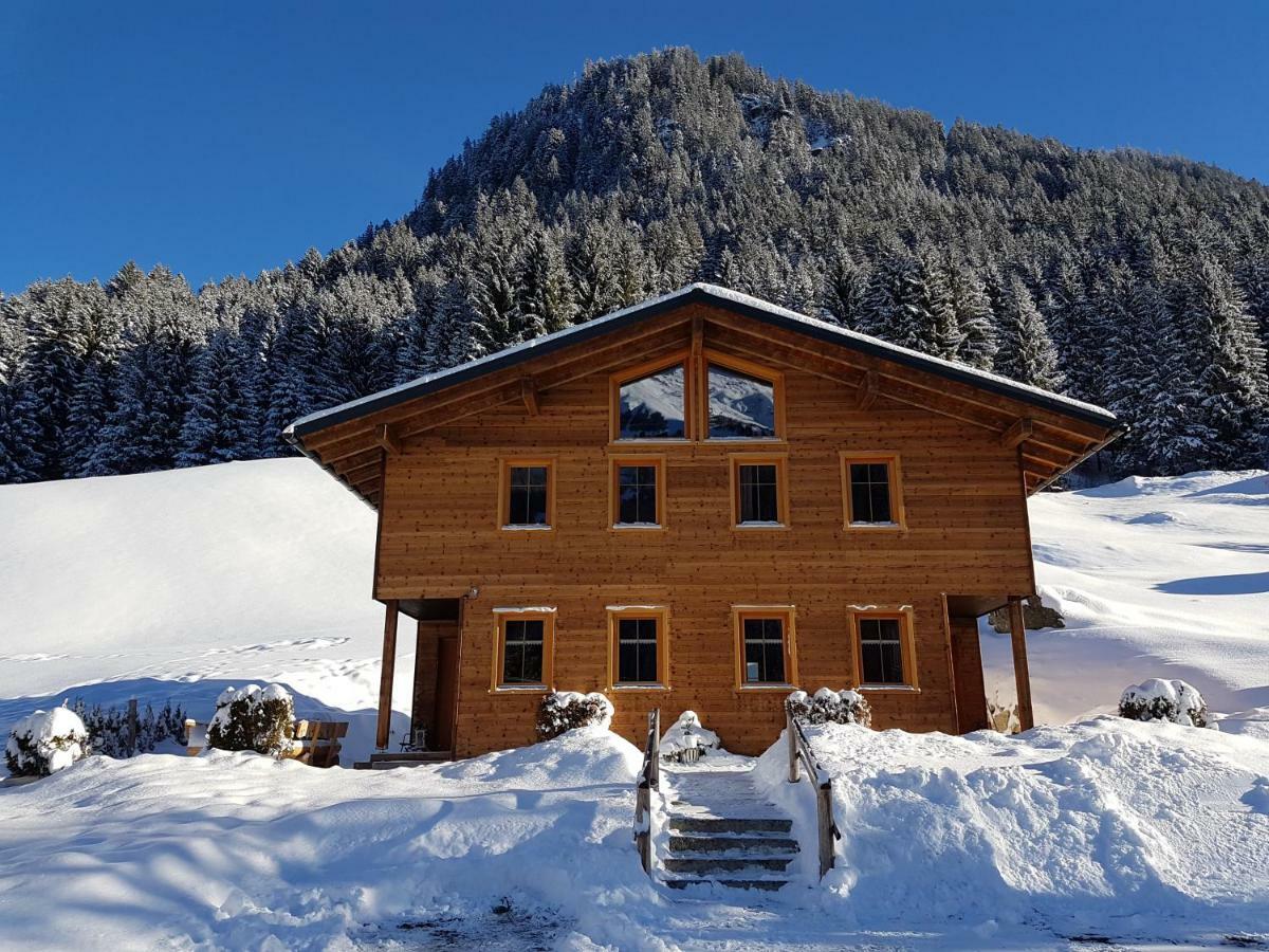 Neuberg Alm Villa Sankt Gallenkirch Ngoại thất bức ảnh